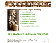Tablet Screenshot of carbonneutralfuel.com